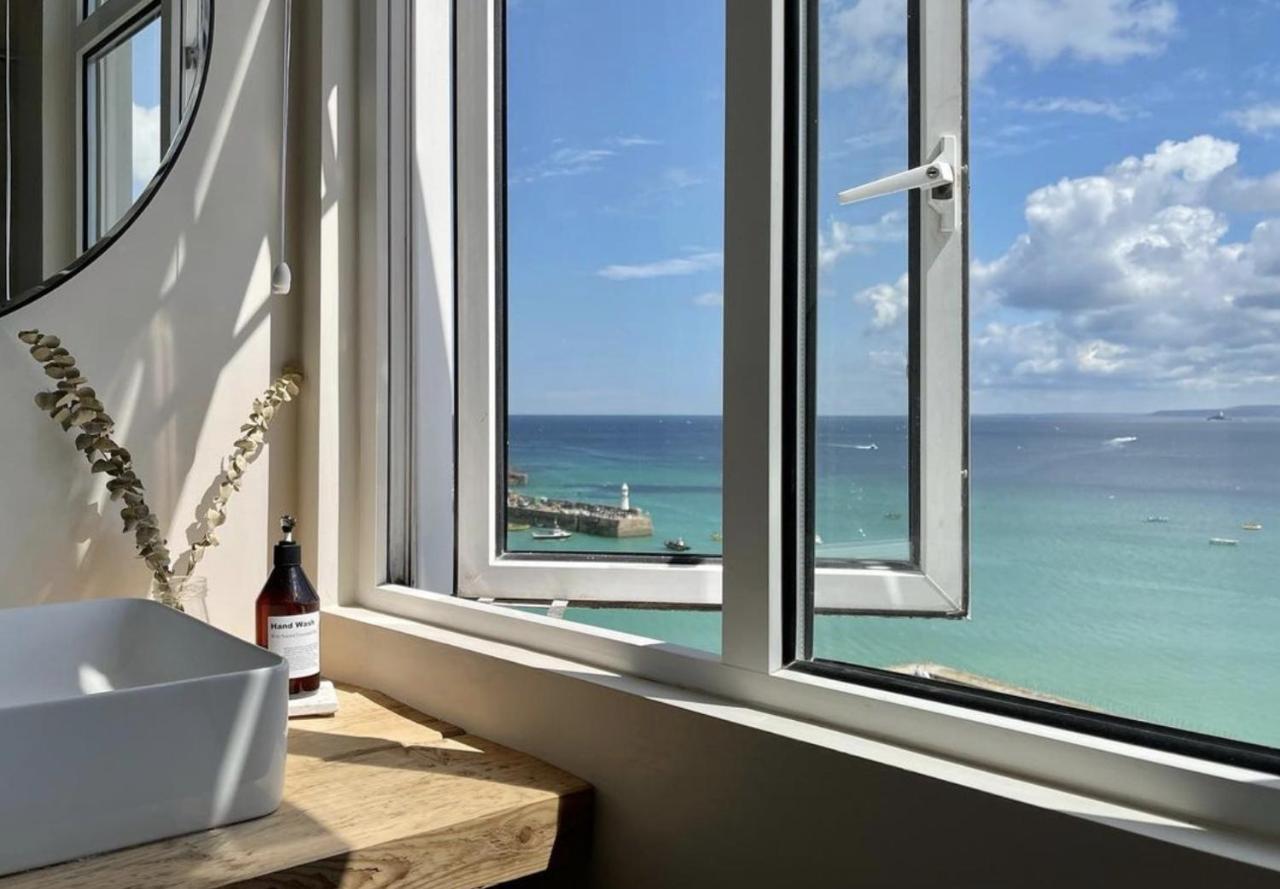 Bed and Breakfast Harbour View House St Ives Exteriér fotografie