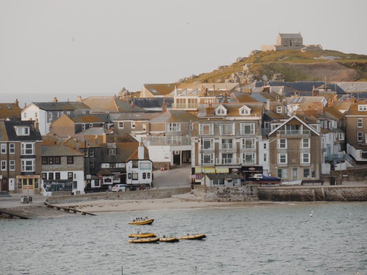 Bed and Breakfast Harbour View House St Ives Exteriér fotografie